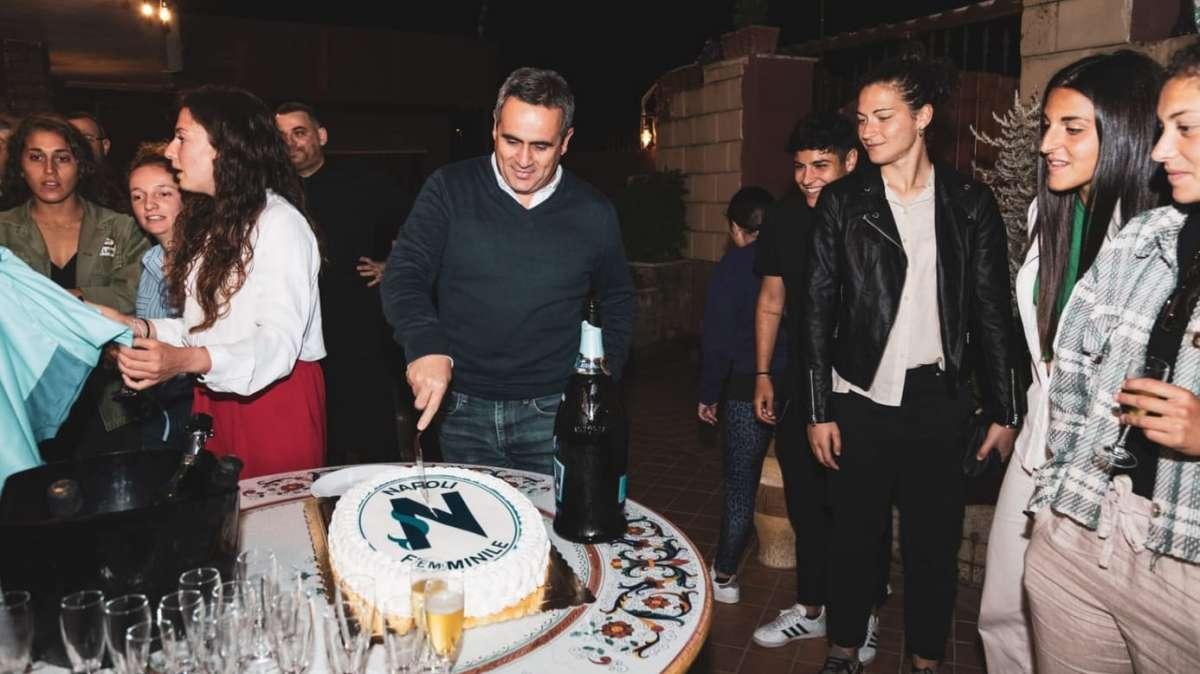 Napoli Femminile, Maiello: «Futuro in Serie A? Siamo assolutamente sereni»