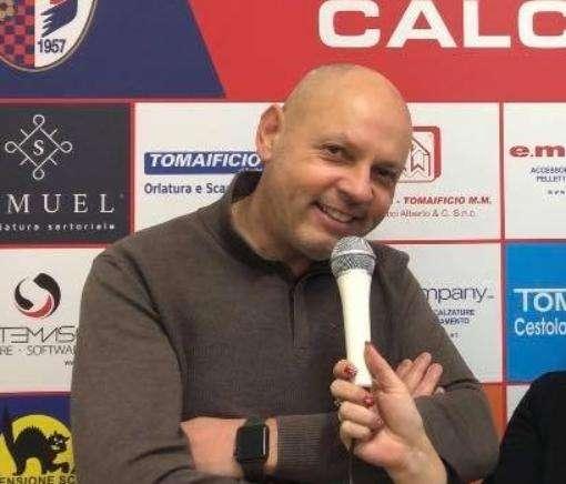 Sangiustese, Grandinetti: "Concentrati sui nostri obiettivi. Campobasso ha allestito un ottimo organico"