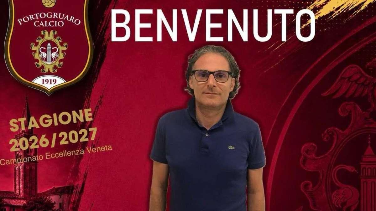Il Portogruaro riaccoglie Emanuele Nonis: sarà il nuovo direttore sportivo