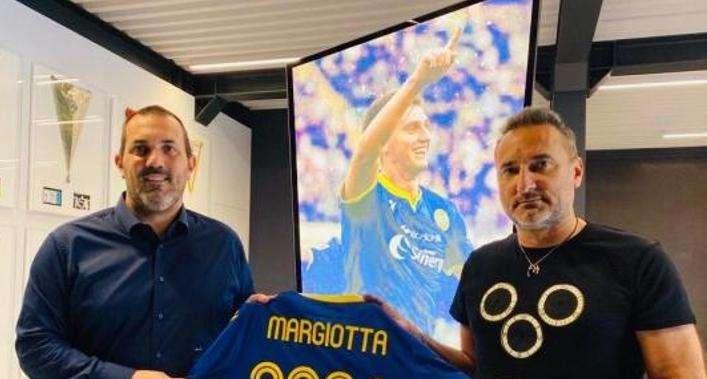 UFFICIALE: Hellas Verona, ha rinnovato fino al 2027 Margiotta