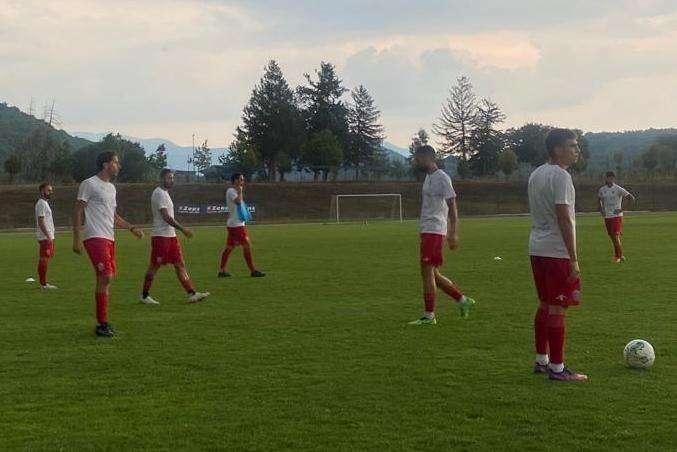 Buon test per il Casarano che vince per otto a zero