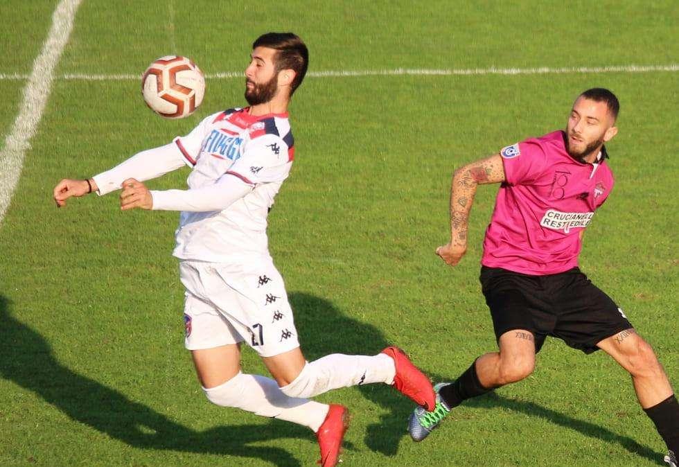 Atletico Terme Fiuggi, Frabotta: «Magari era meglio uno stop più deciso... Non è una situazione semplice»