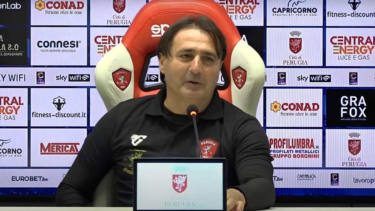 Perugia, Tedesco carico: «L'aria è cambiata, ora prendiamo tanti altri assist»