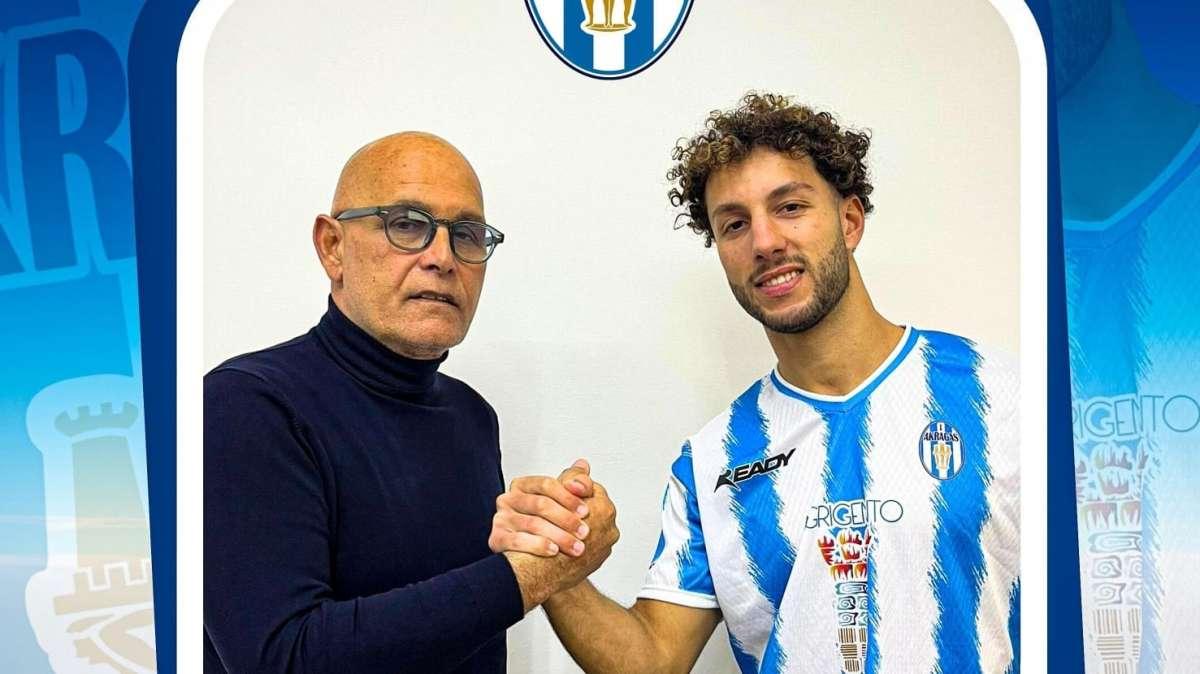 UFFICIALE: Nuovo rinforzo per l'Akragas di Favarin