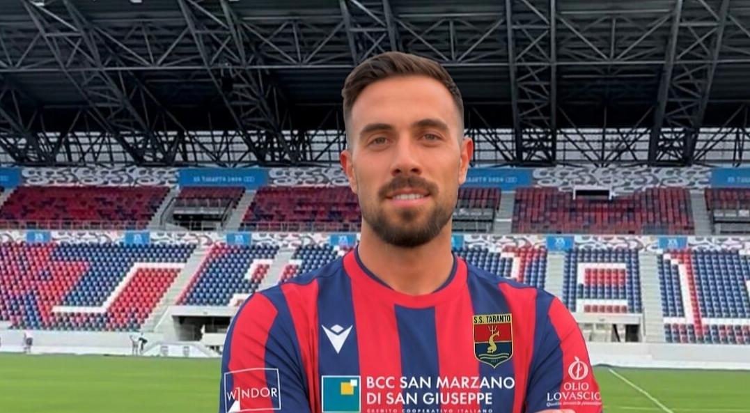 UFFICIALE: Colpaccio Taranto, c'è la firma di Falzerano. Due cessioni in Serie D