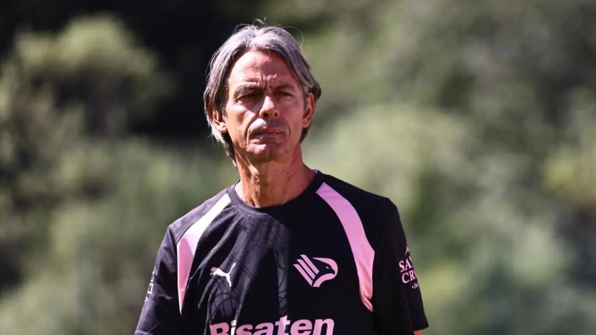 Palermo, Inzaghi: «Squadra competitiva, esordio al Barbera un vantaggio»