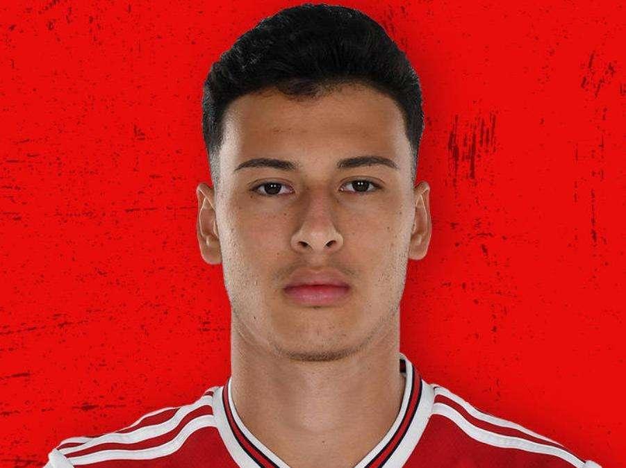 L'Arsenal allunga il contratto di un talentino italo-brasiliano classe 2001