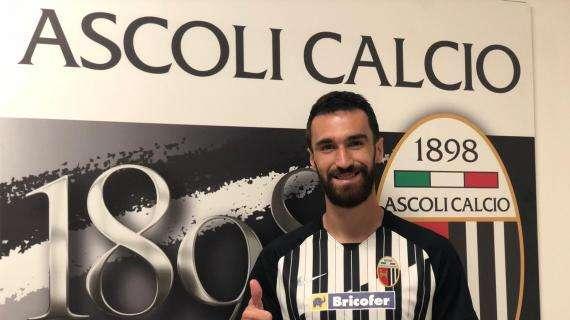 La Ternana si prende Laverone dall'Ascoli. Parte Sini. I bianconeri prendono anche Bajic