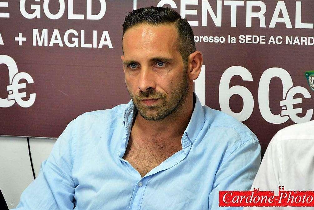 Nardò, Alessio Antico sul futuro: «Vedremo se ricominciare una nuova avventura o se qualcuno è in grado di subentrare»