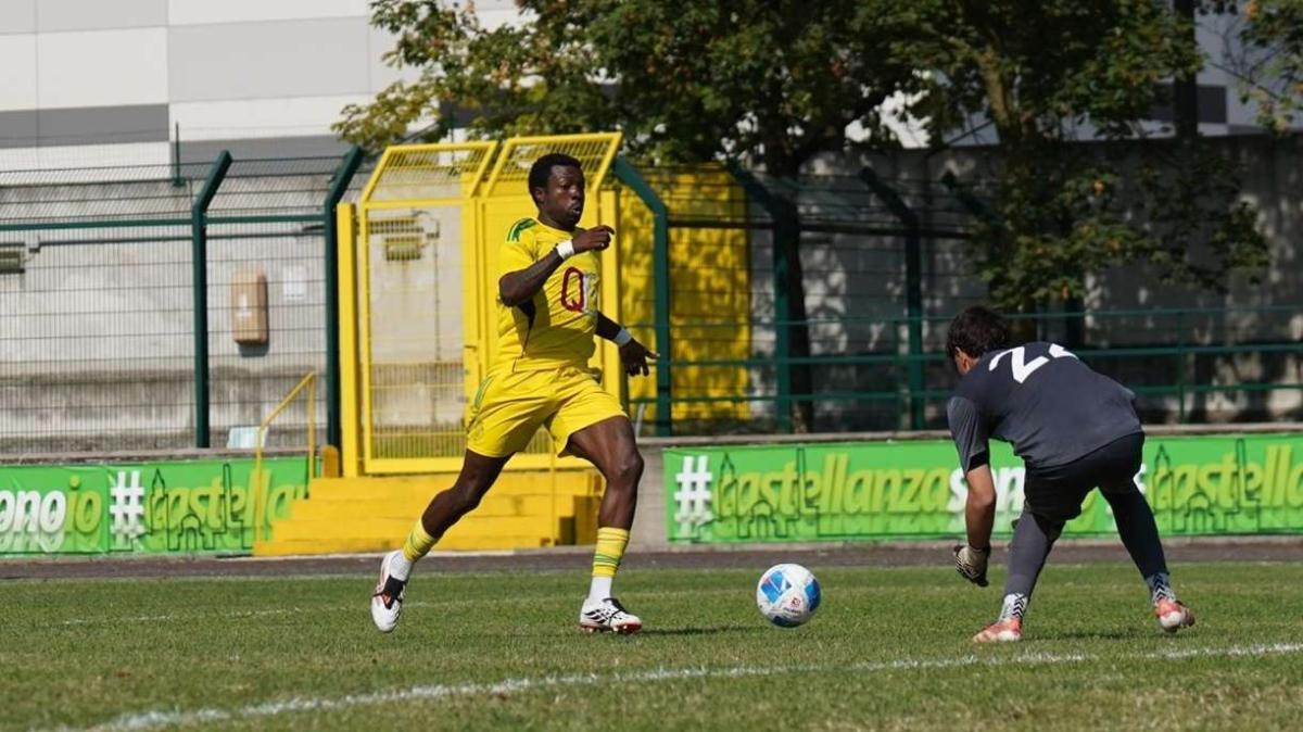 Castellanzese: Dioh lascia ma resta in Serie D