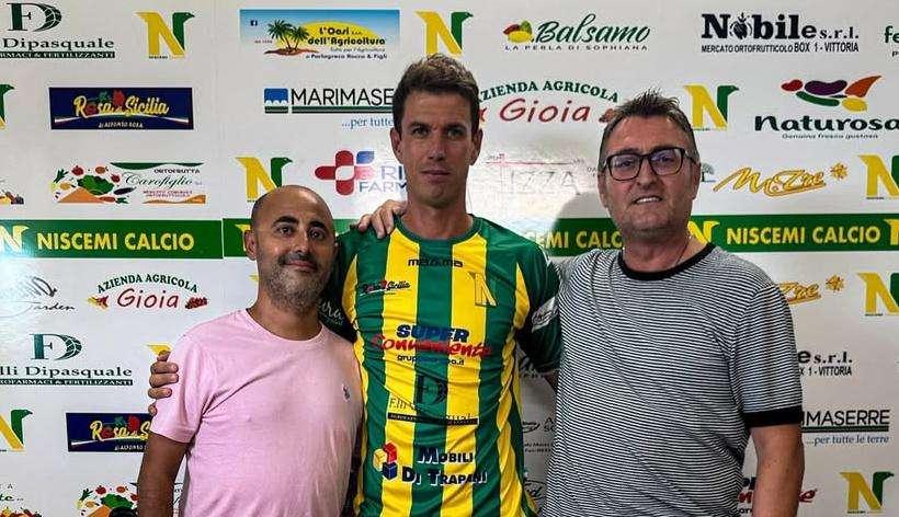 Rossi firma per il Niscemi: esperienza e leadership per la difesa gialloverde