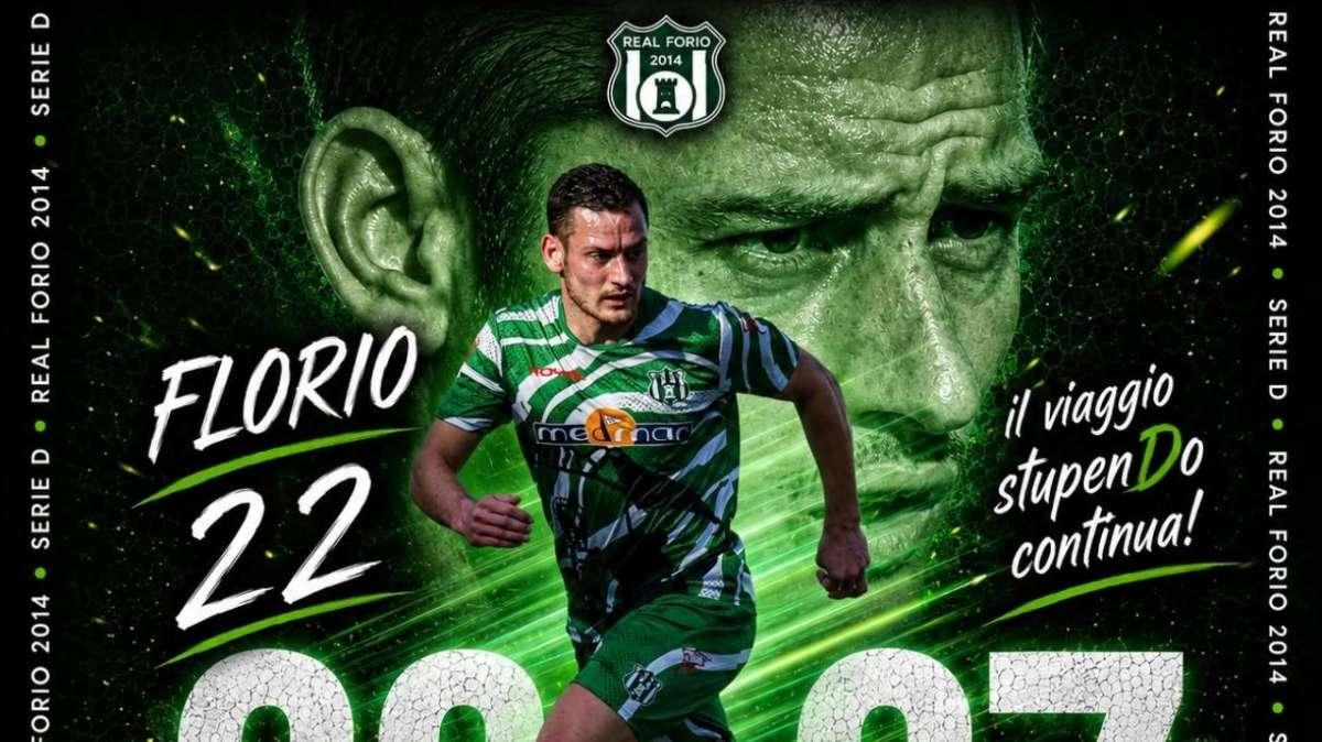 Real Forio, Filippo Florio rinnova: la fascia destra è blindata