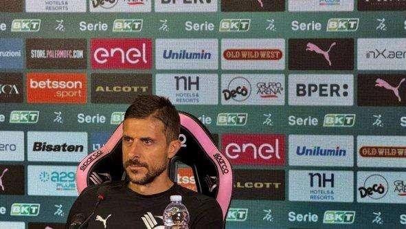 Palermo, mister Dionisi: «Meno contento della qualità del gioco ma i ragazzi meritano gli applausi»