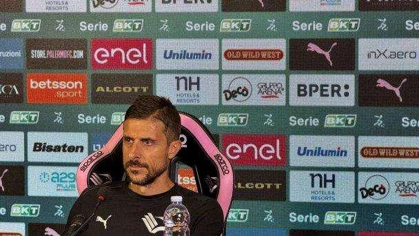 Palermo, mister Dionisi: «Il rigore/non rigore del Mantova ci ha tolto qualcosa»