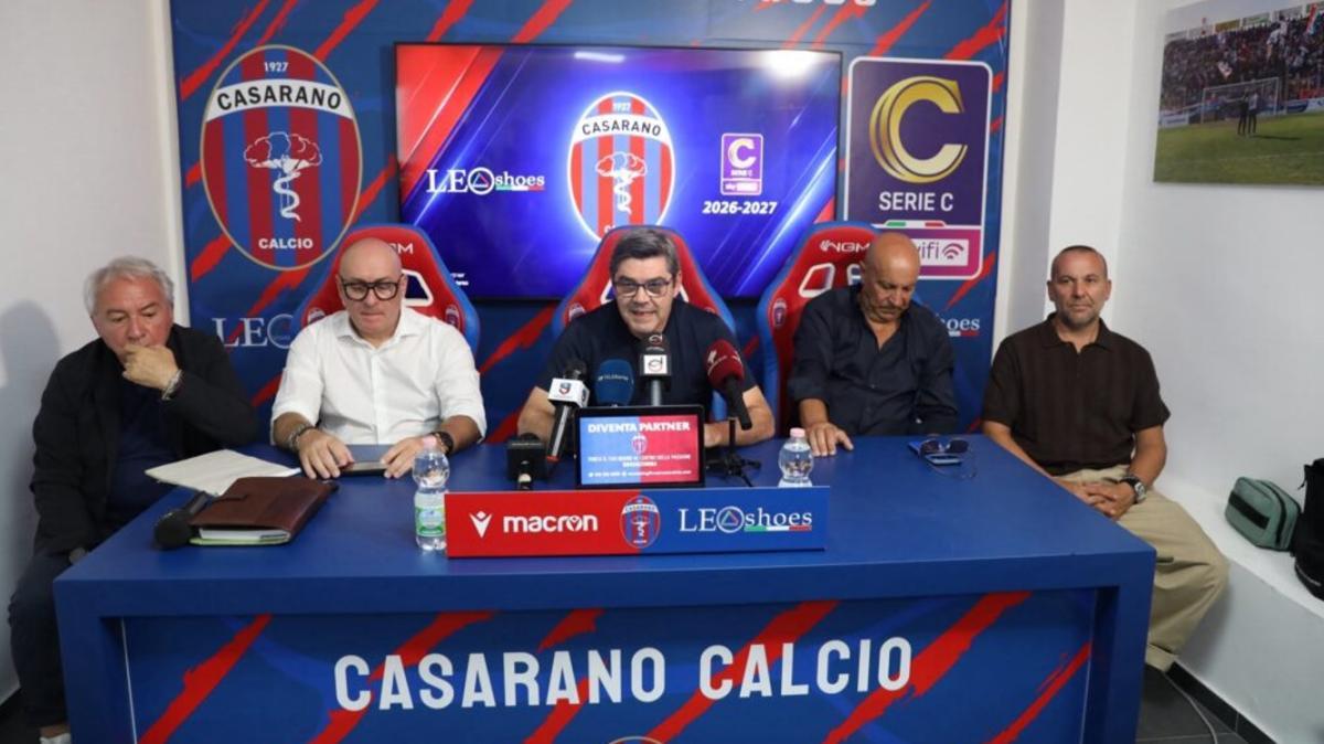 Casarano, parla il presidente: «Dieci minuti per decidere il futuro»