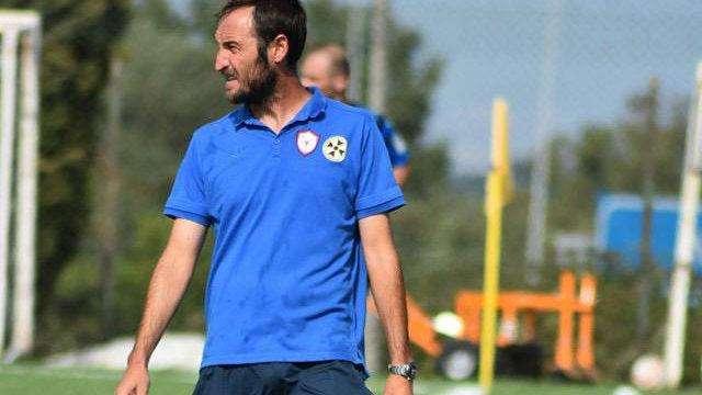 Monterosi, mister D'Antoni: «Ora giochiamo e non lamentiamoci»