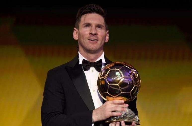 Pallone d'Oro: lo alza ancora Lionel Messi. Jorghino sul podio