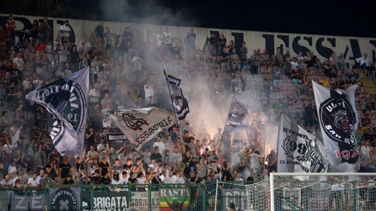 Alessandria-Imperia senza tifo organizzato: la Curva Nord annuncia la diserzione