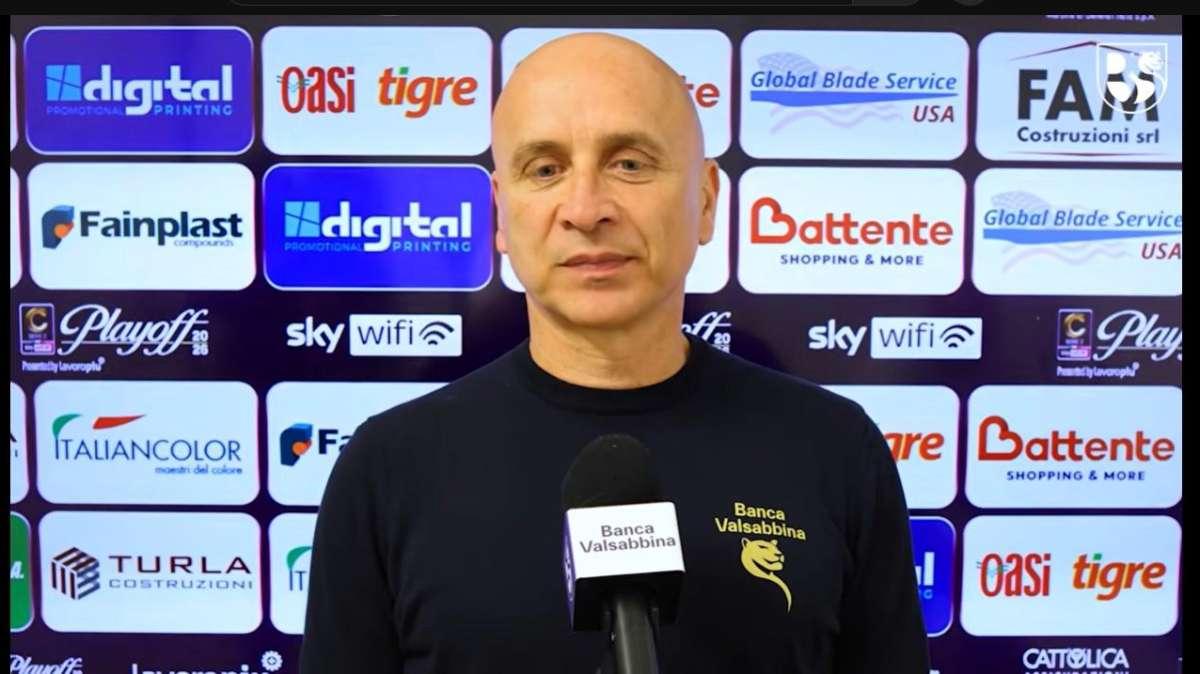 Brescia, Corini dopo il 3-0 contro l'Ascoli: «Siamo andati a un passo da qualcosa di straordinario, purtroppo non ce l'abbiamo fatta»