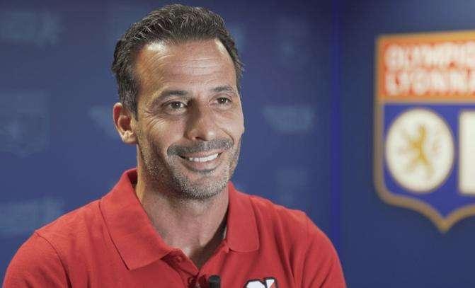 Ludovic Giuly farà parte dello staff dell'Olimpique Lione