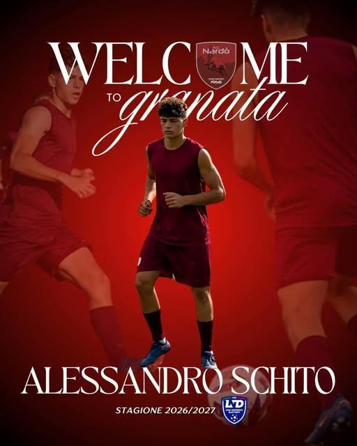 UFFICIALE: Il Nardò annuncia la firma di Schito per l'attacco