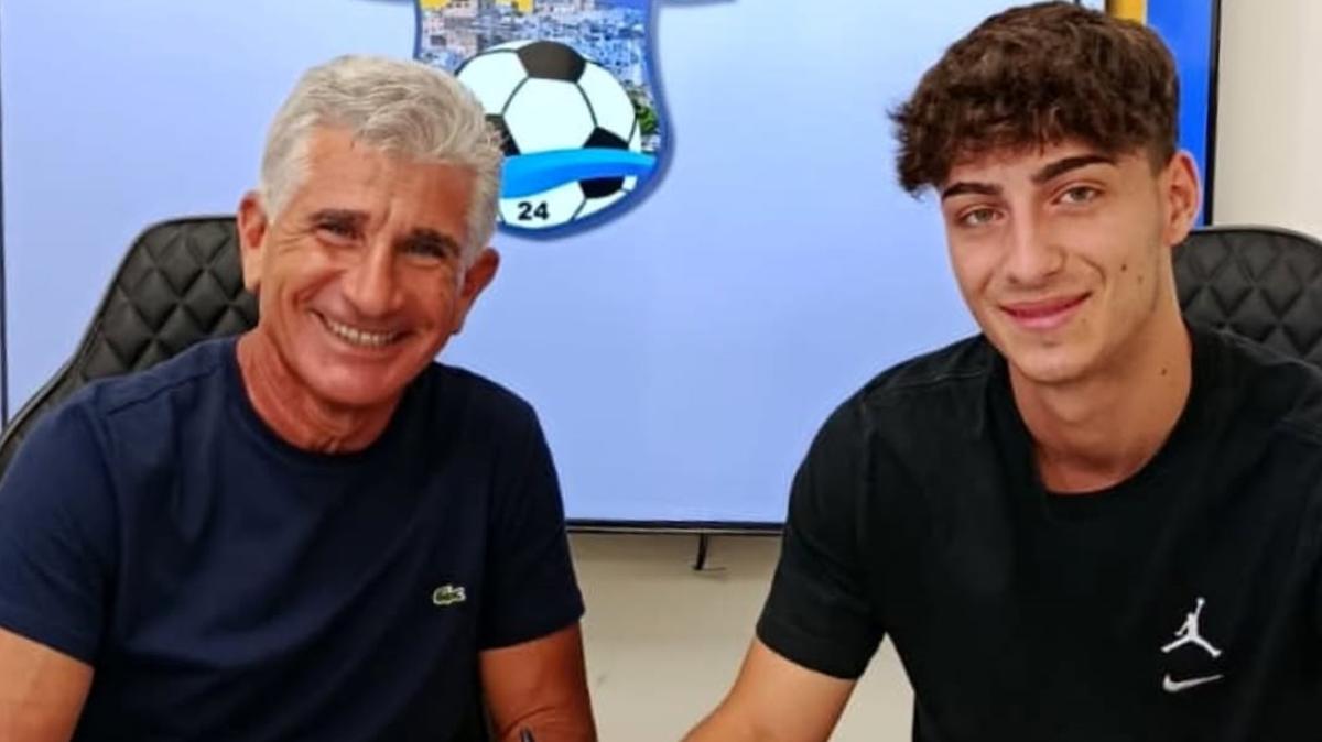 L'Ostuni rinforza la difesa: arriva Daniele Fortunato