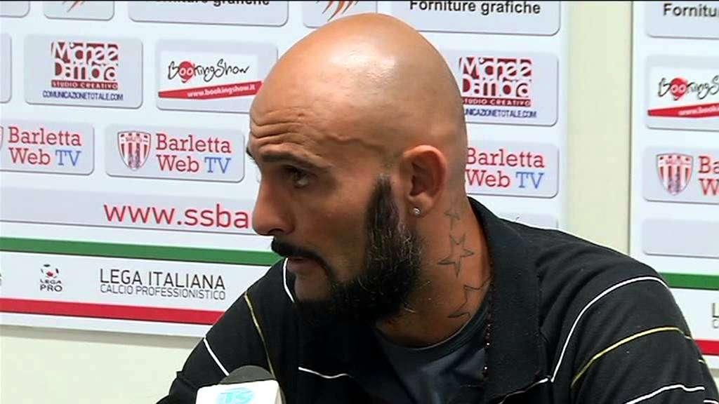 Casertana, mister Ginestra: "Castaldo e Floro insieme non si può"