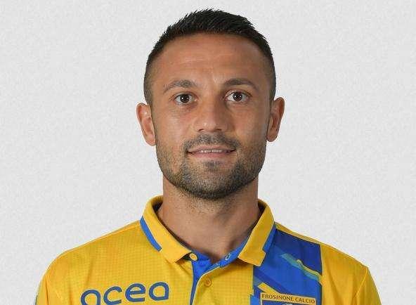Frosinone, l'attaccante Ciano può lasciare