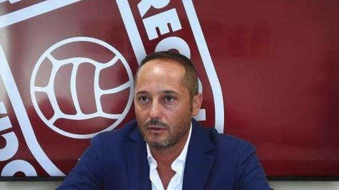 Reggiana, Salerno: «Fatto cose straordinarie. Non dobiamo smarrire queste certezze»