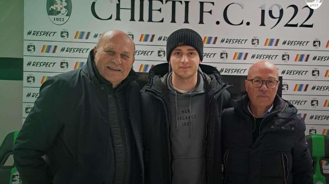 UFFICIALE: Altro attaccante ingaggiato dal Chieti