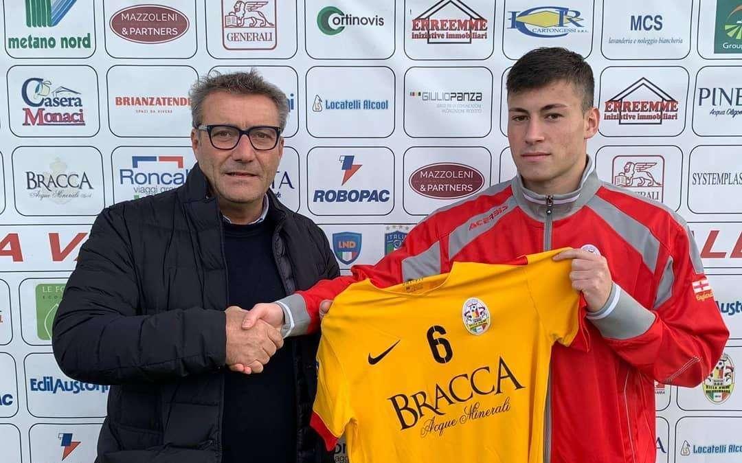 UFFICIALE: Villa Valle, colpo di mercato ex Caronnese
