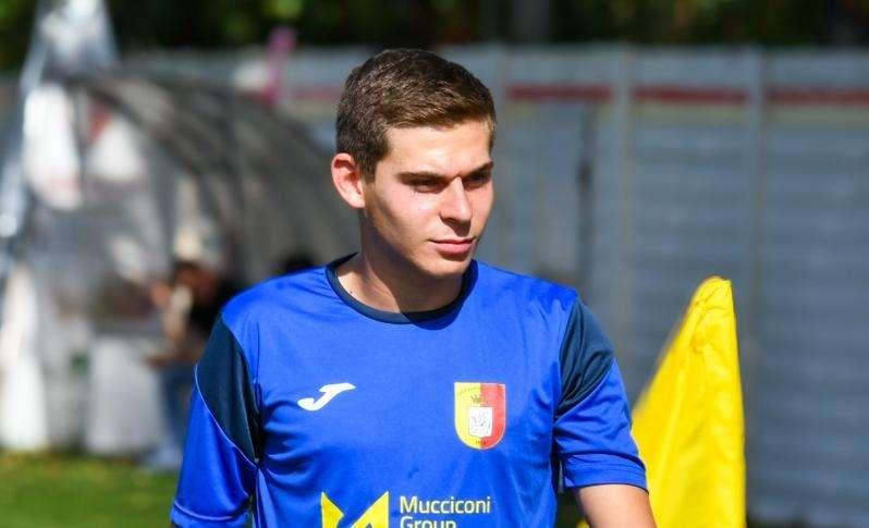 Il Giulianova blinda il suo talento: rinnova Piermatteo Di Giuseppe