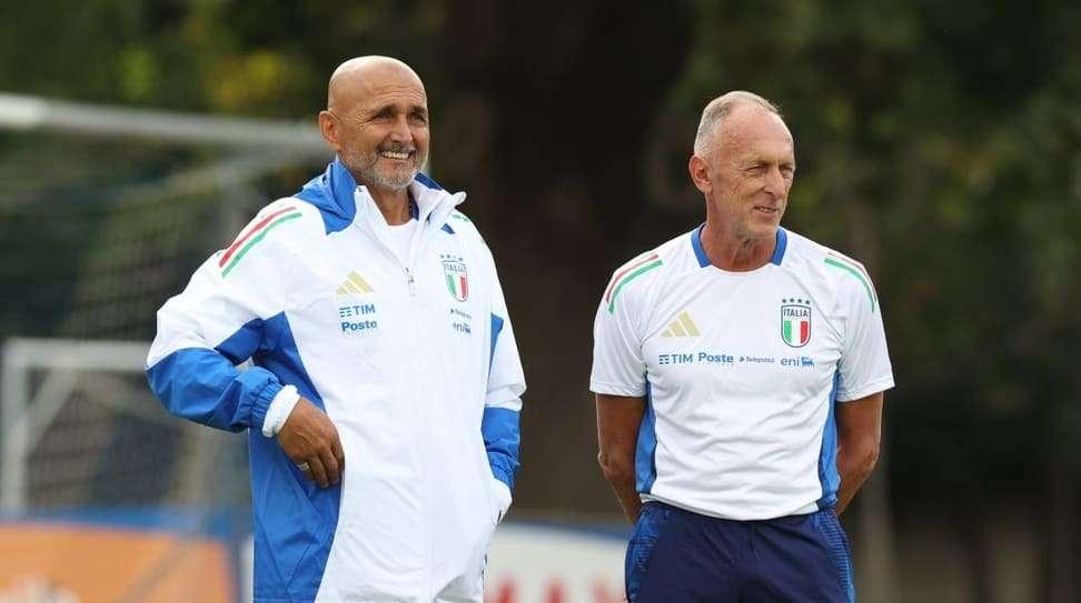 Italia, Spalletti: «Ci aspettano due partite difficilissime, non dobbiamo essere presuntuosi»