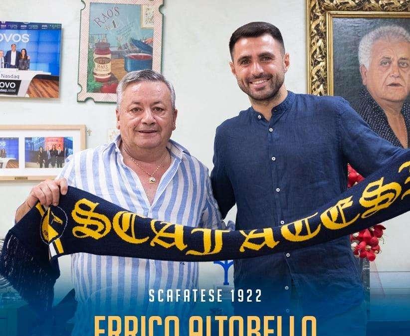 Ancora un arrivo "top" in casa Sacafatese: è un ex Bari