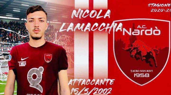UFFICIALE: Nardò, rinforzato l'attacco con Lamacchia