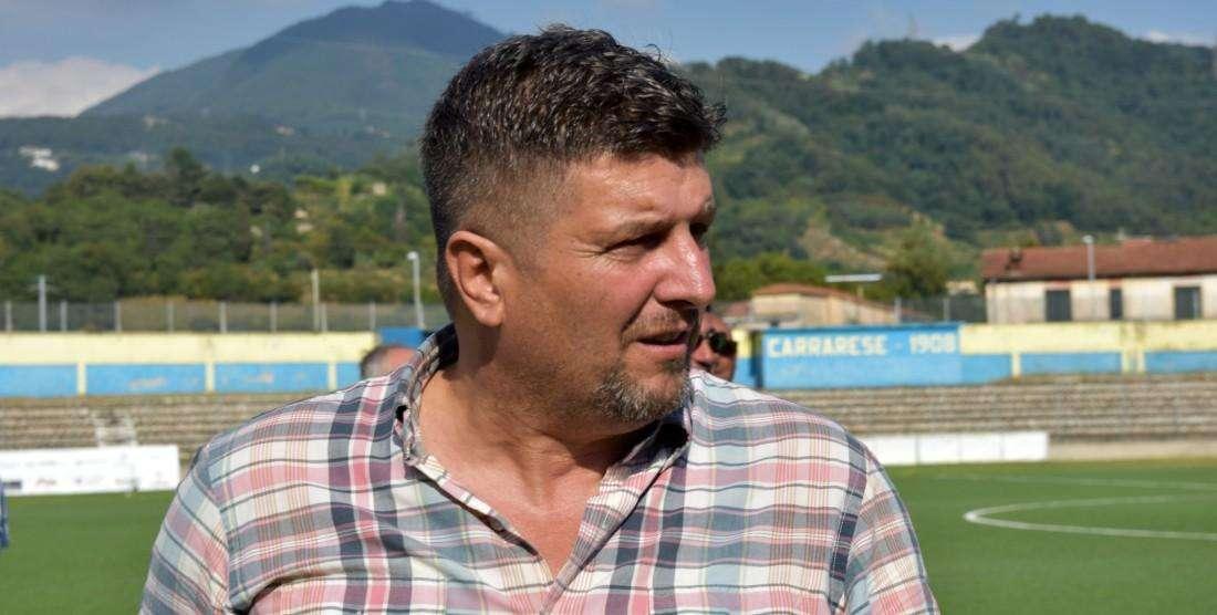Forti dubbi in casa Carrarese: allenamento senza mister Baldini