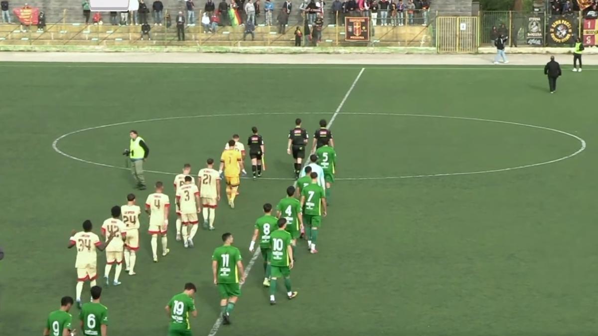 Show del Messina a Palazzolo: 4-1 con tripletta di uno straripante Bonanno