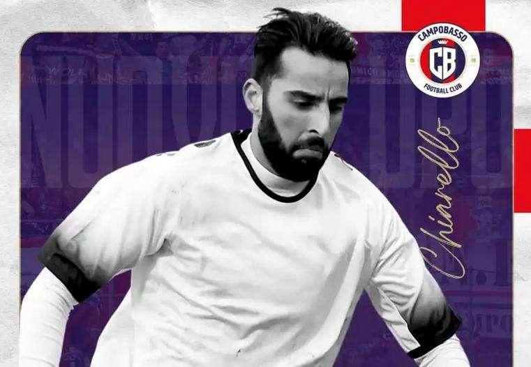 UFFICIALE: Il Campobasso annuncia un nuovo arrivo