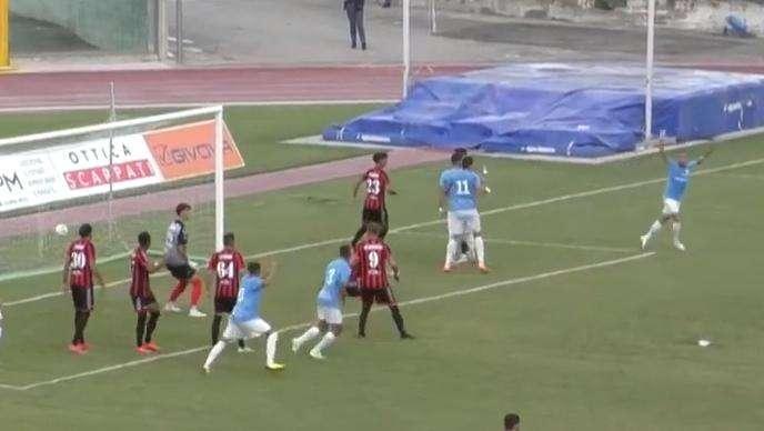 La Nocerina perde in casa col Lavello: primi punti per i lucani