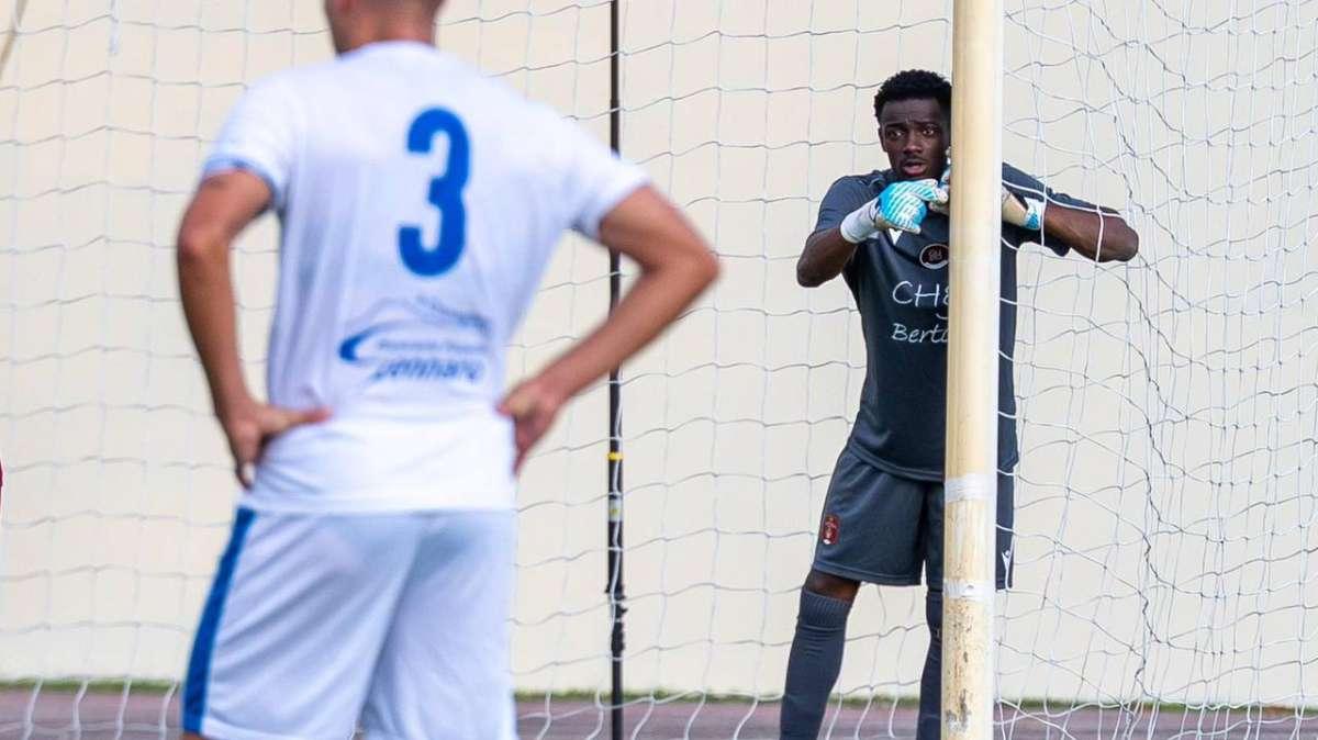 Portogruaro, Yabre Oumaro: per il giovane portiere voglia di ripartire