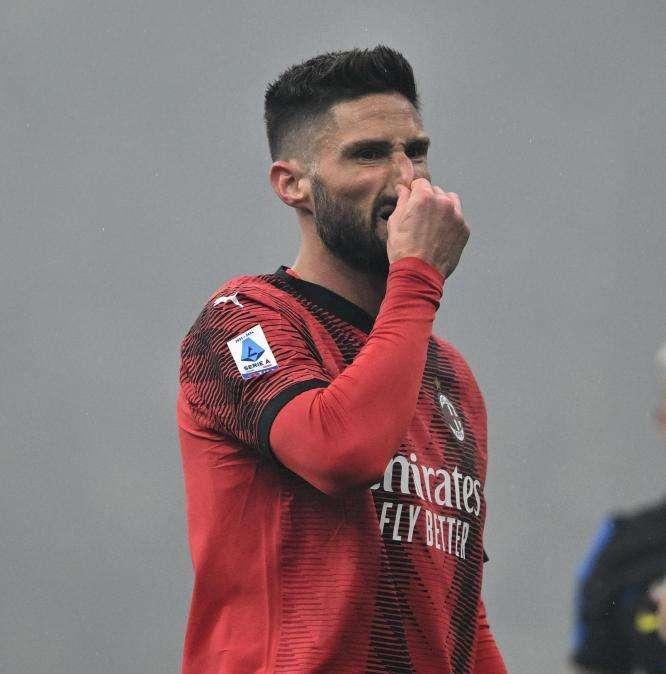 Milan, c'è l'addio di Giroud: ha firmato con i Los Angeles