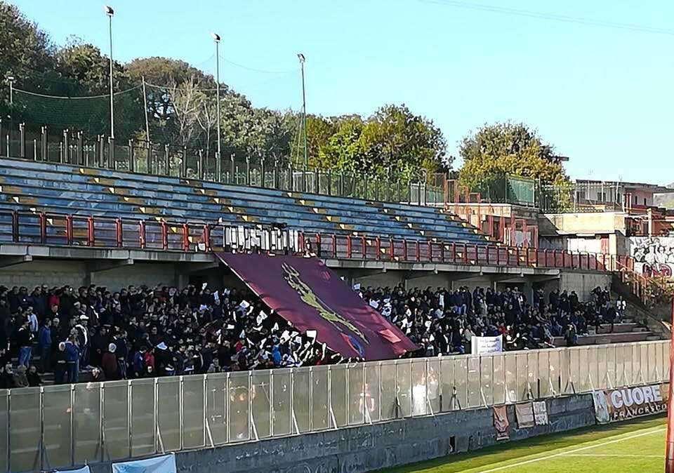 Puteolana, 8 gare al termine del giro di boa: ben 5 in trasferta