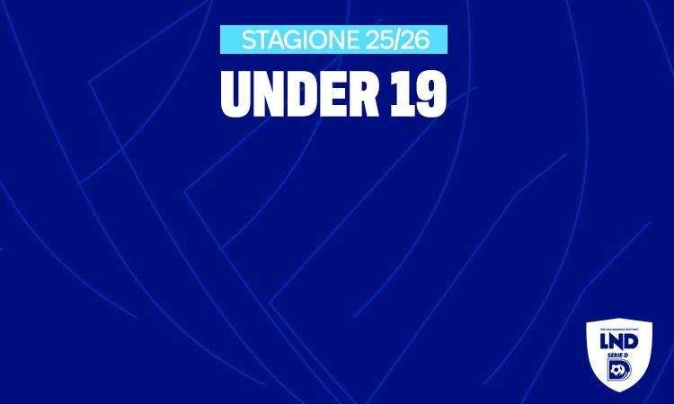 Campionato Under 19, il programma della 13ª giornata (11ª Gironi G, H e I)
