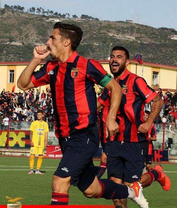 Casertana, Rainone: «Siamo rammaricati, Cerignola avvantaggiato dall'arbitraggio»