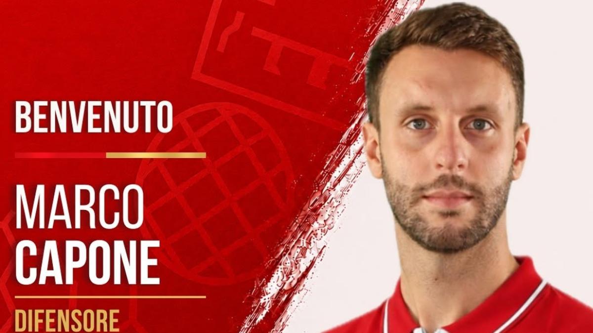 UFFICIALE: Turris, il reparto difensivo si rafforza con Marco Capone