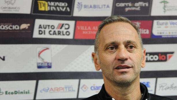 Virtus Entella, mister Gallo: «Questa avventura inizia con la voglia e l’entusiasmo di provare a fare il meglio possibile»