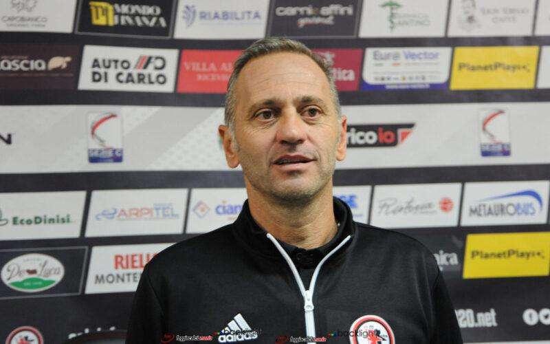Foggia, mister Gallo: «Non so dove arriveremo, orgoglioso dei ragazzi»