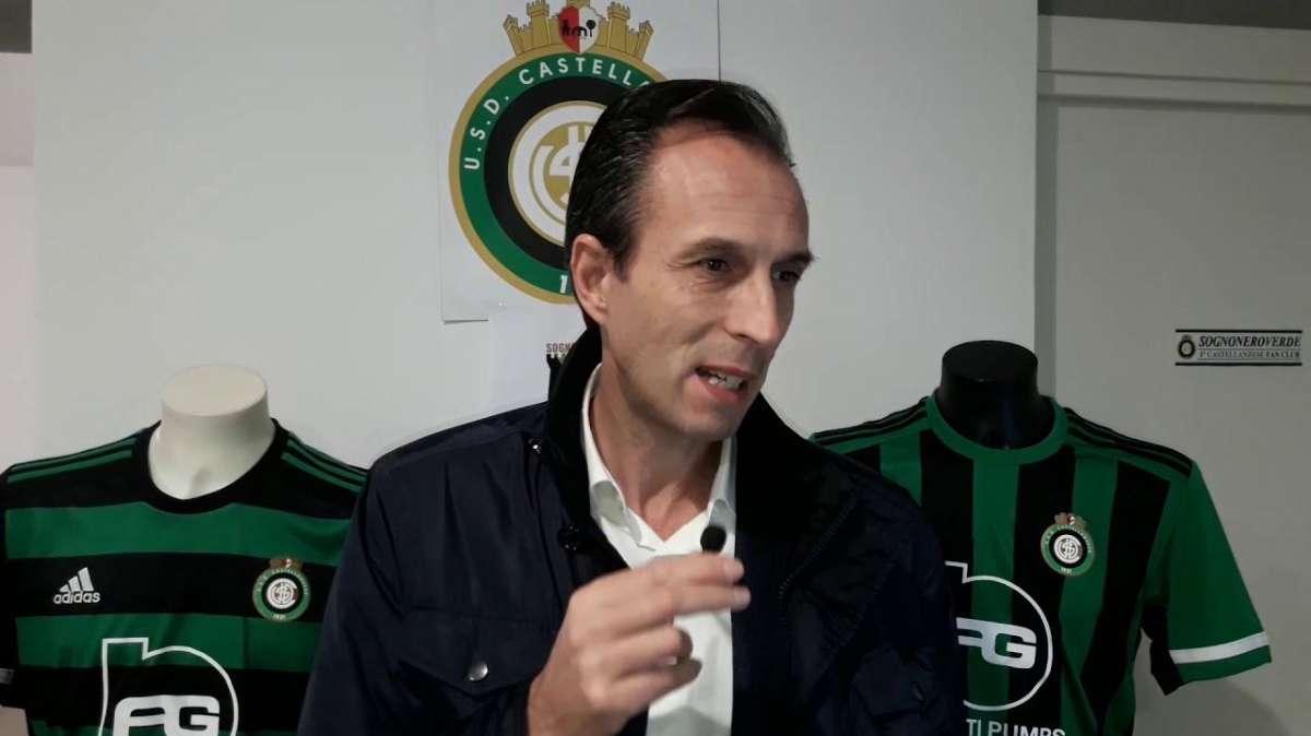 Castellanzese, il presidente Affetti: «Noi in C al posto del Gozzano? Chiacchierata in società...»