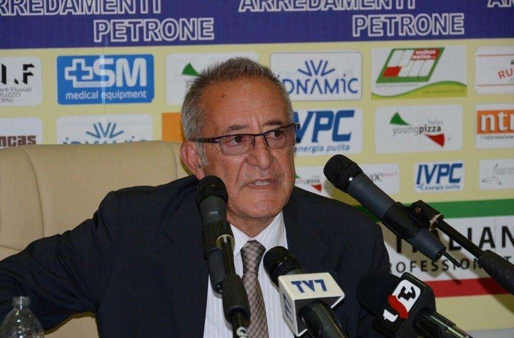 Benevento, il pres. Vigorito: «Una città ospitale non merita di essere mortificata»