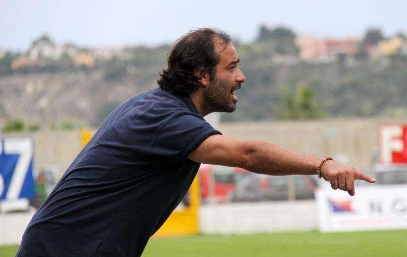 Paternò, mister Catalano: «Ieri ci è mancato quel pizzico di esperienza che ha l'Acr Messina»